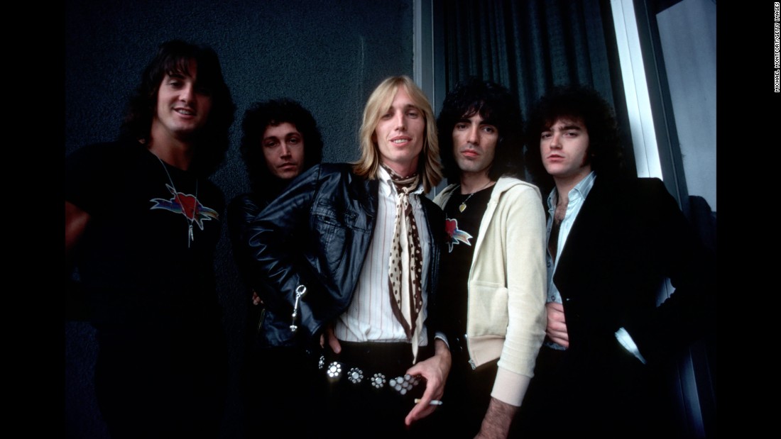 tom petty and the heartbreakers discography