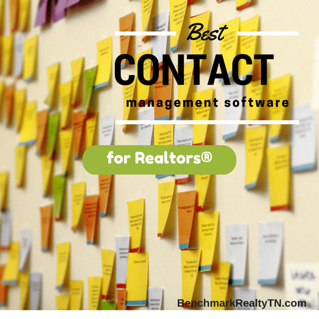 contact management software for realtors